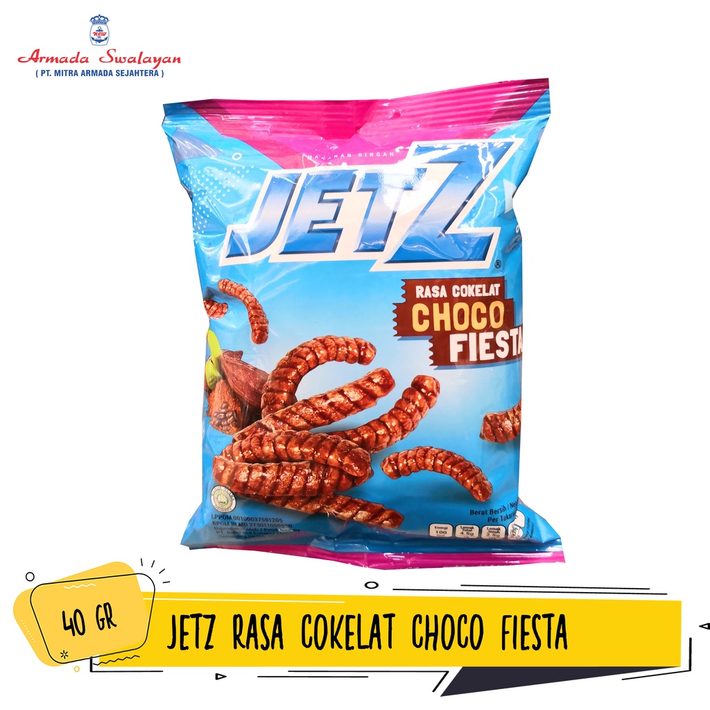 

JetZ Choco Fiesta 40g