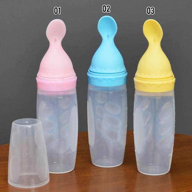 1026 BOTOL SENDOK BUBUR BAYI | BOTOL SENDOK MAKAN BAYI | BOTOL SENDOK MURAH BOTOL SENDOK BAYI MURAH