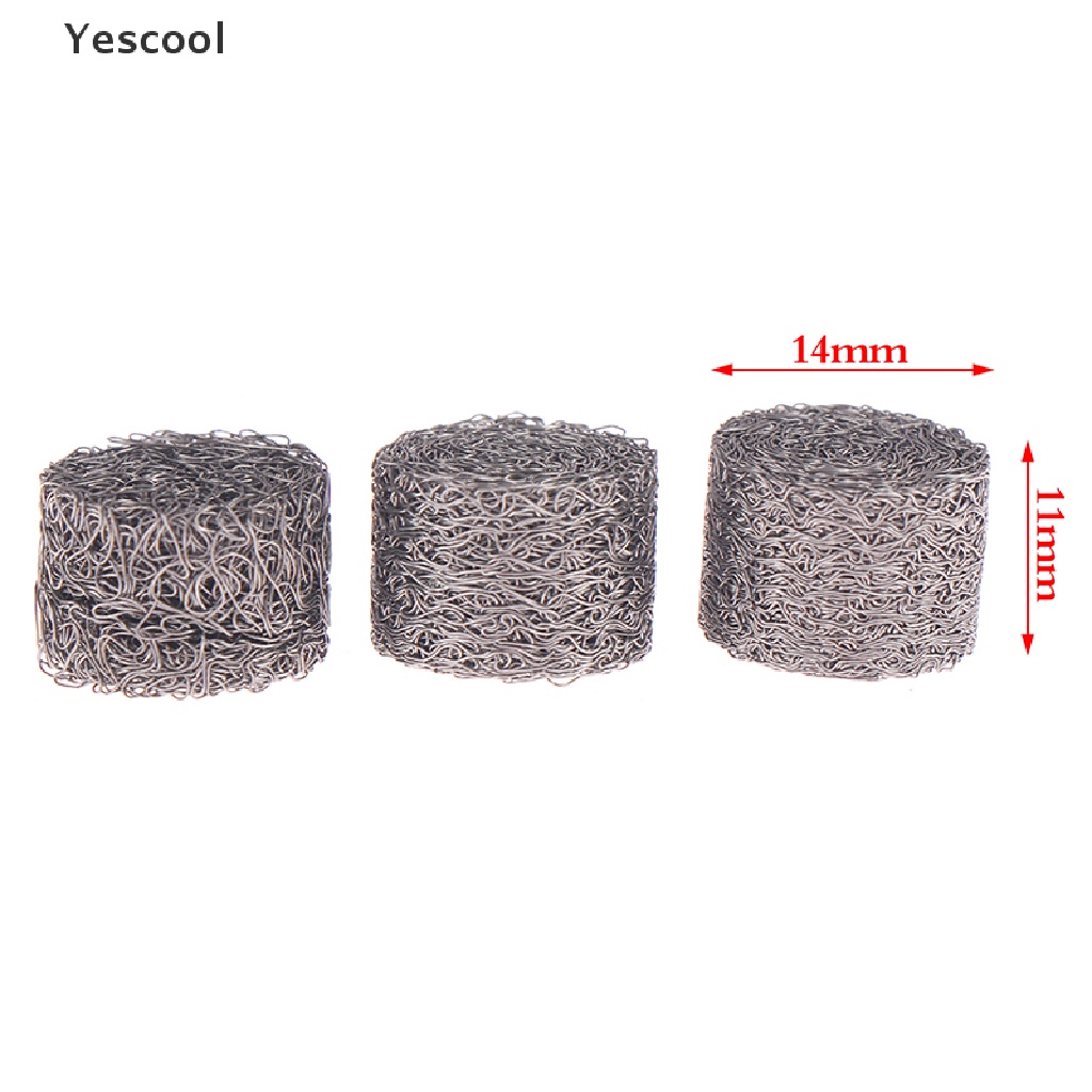 Yes Tablet Filter Lance Mesh Stainless Steel Untuk Generator Busa Salju