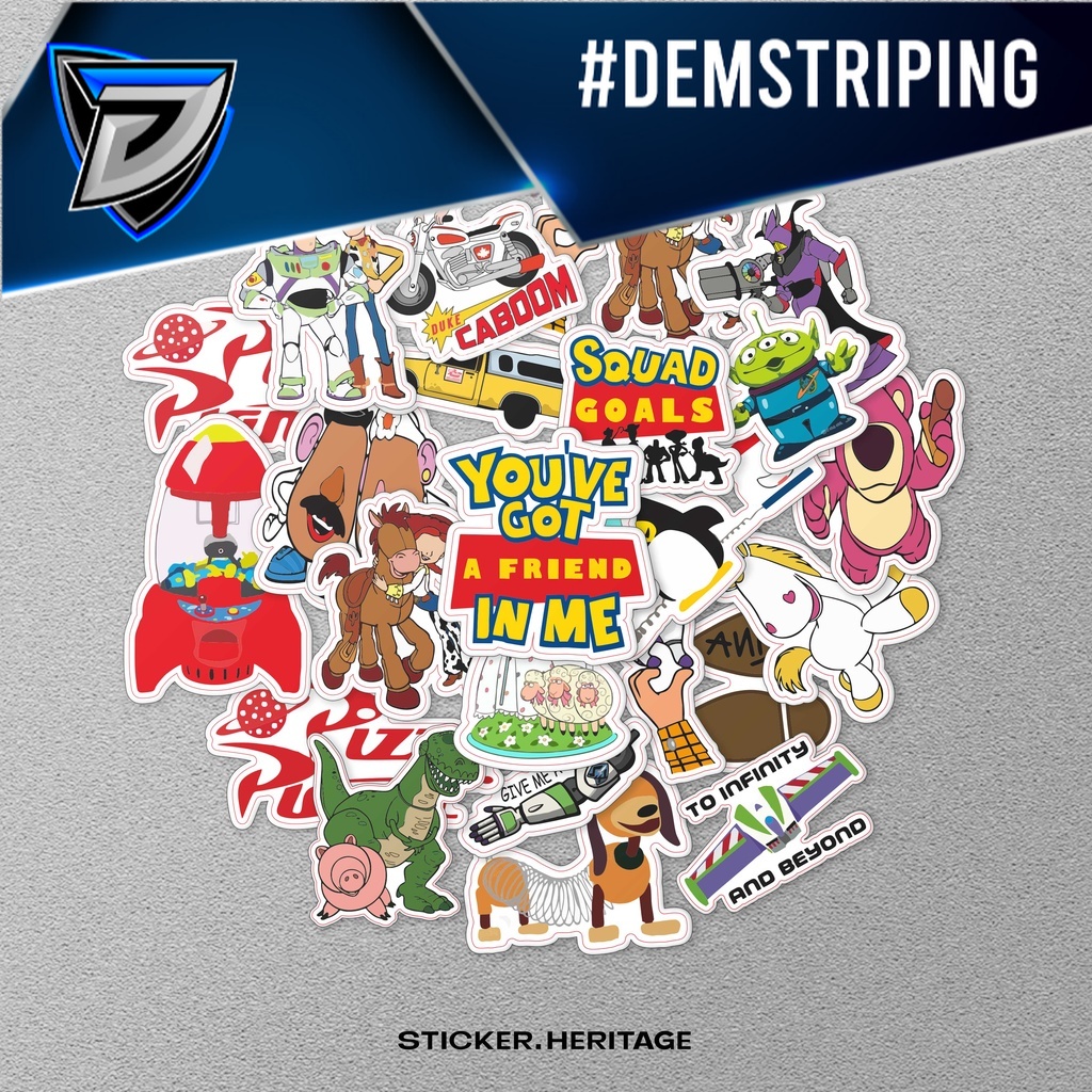 

Stiker Aesthetic Toy Story Pack Series | STIKER TUMBLER HP | STIKER LAPTOP