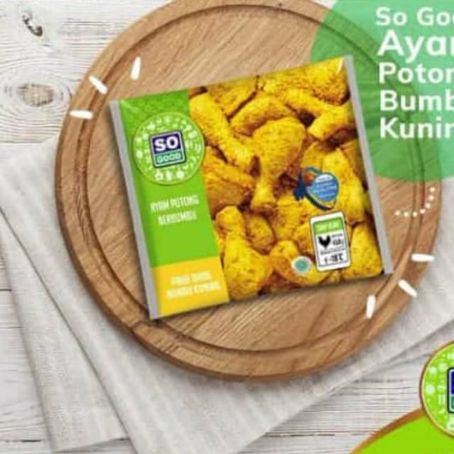 

AYAM SO GOOD BUMBU KUNING