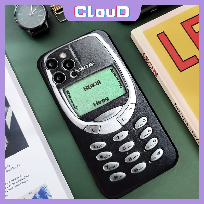 NOKIA Cover Pelindung Lensa Motif Vintage Untuk Oppo A15 A57 2022 A76 A96 A11 A92 A12 A72 A36 A52 A95 A5S A1K A54 A12E Reno 5F 4Lite 6 4F A16 A53 F11