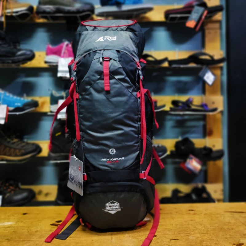 Tas Carrier Rei New Kapuas 60+5L Original