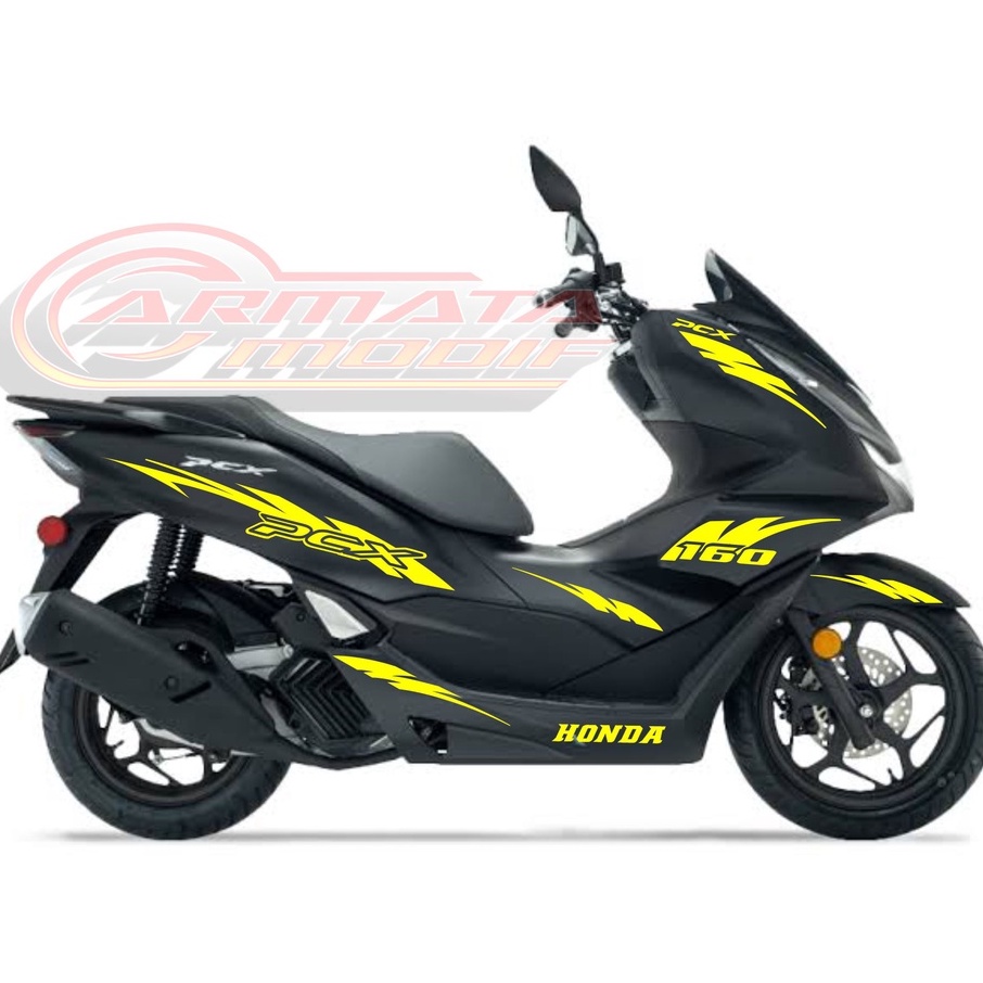 Stiker Pcx 160 stiker cutting