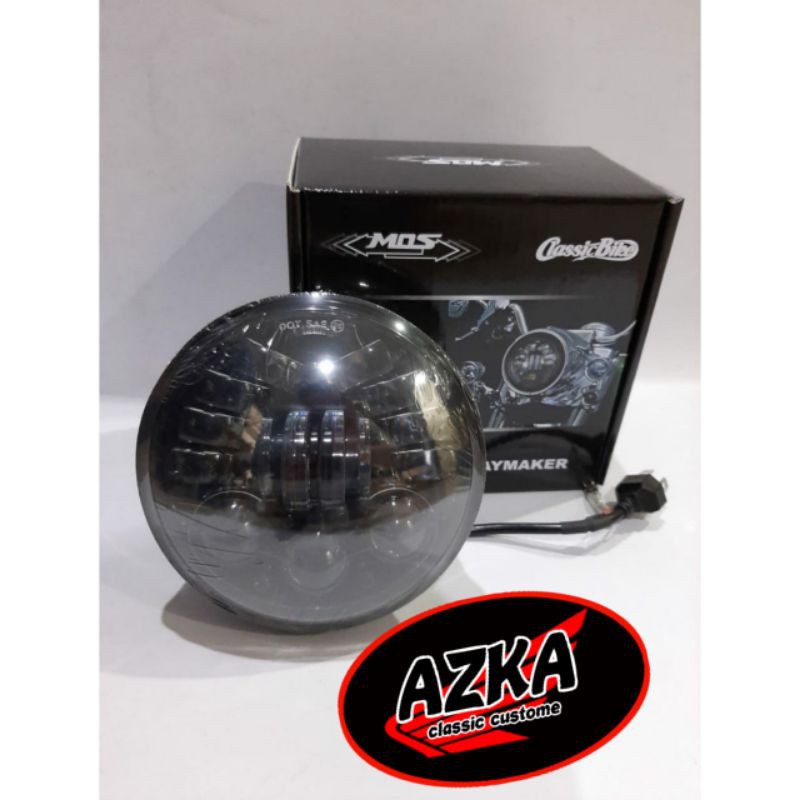 DAYMAKER 5.75 16 LED INCH LAMPU SENJA BIRU MOS