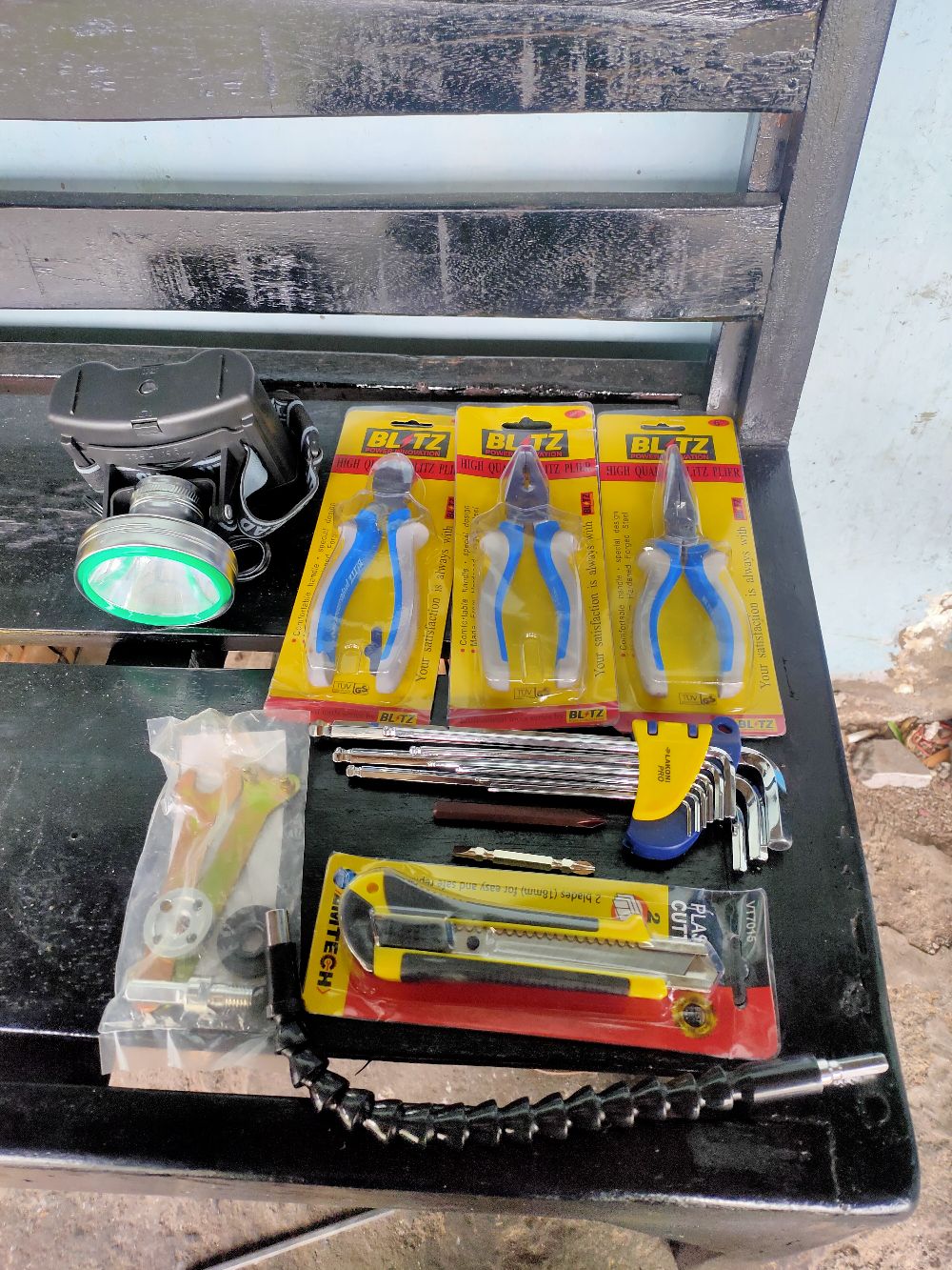 Mata Obeng Bor Gypsum Angin Plus Minus Ph2 X 65 Mm