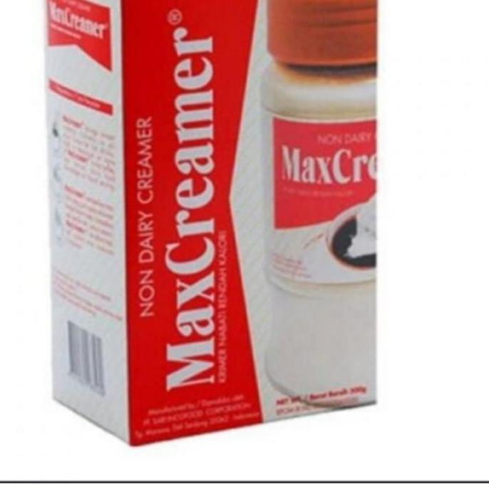 

Flash Sale - Max creamer 500gr / creamer refill 500gr