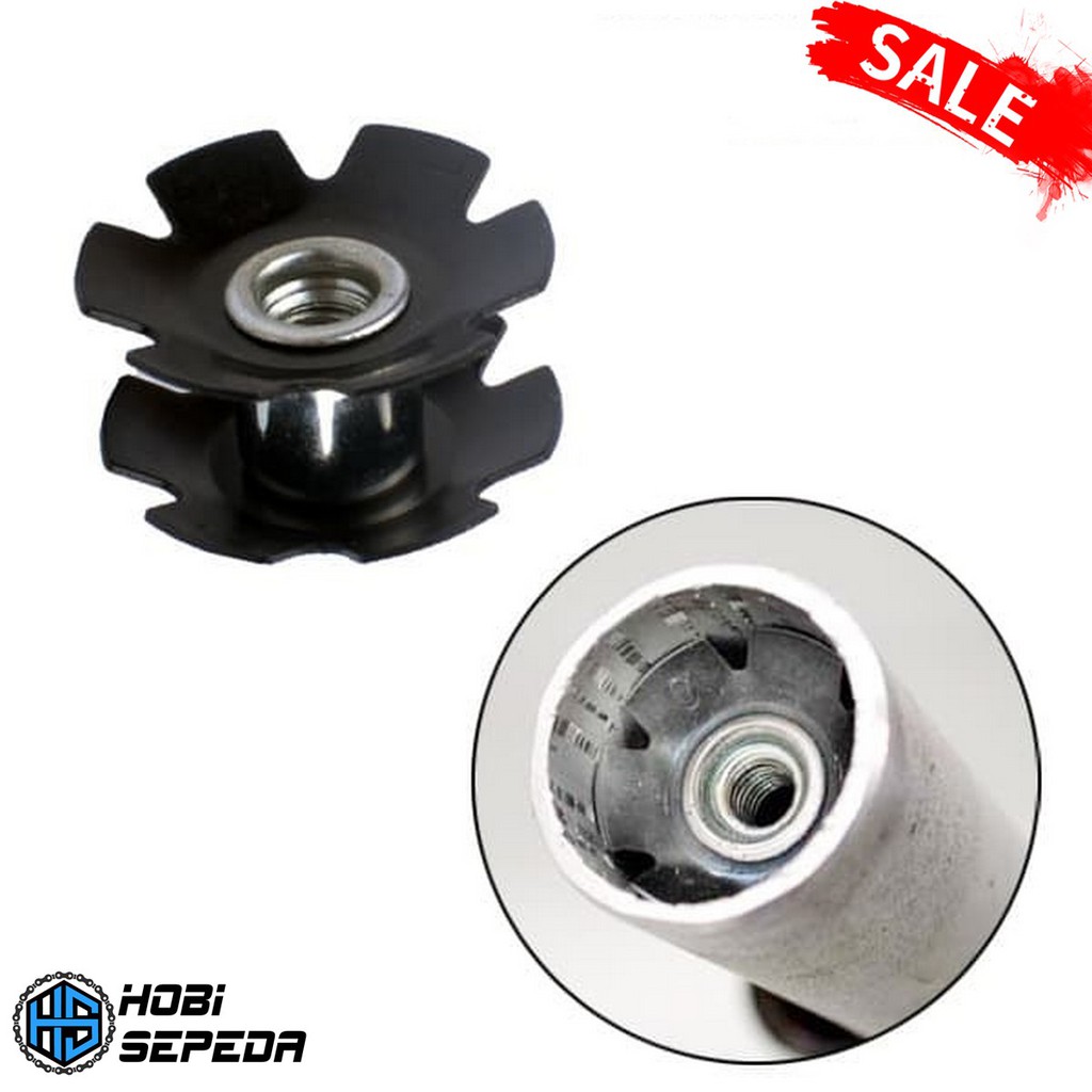 Jangkar Fork Star Nut Sepeda Jangkar Fork Starnut Oversize