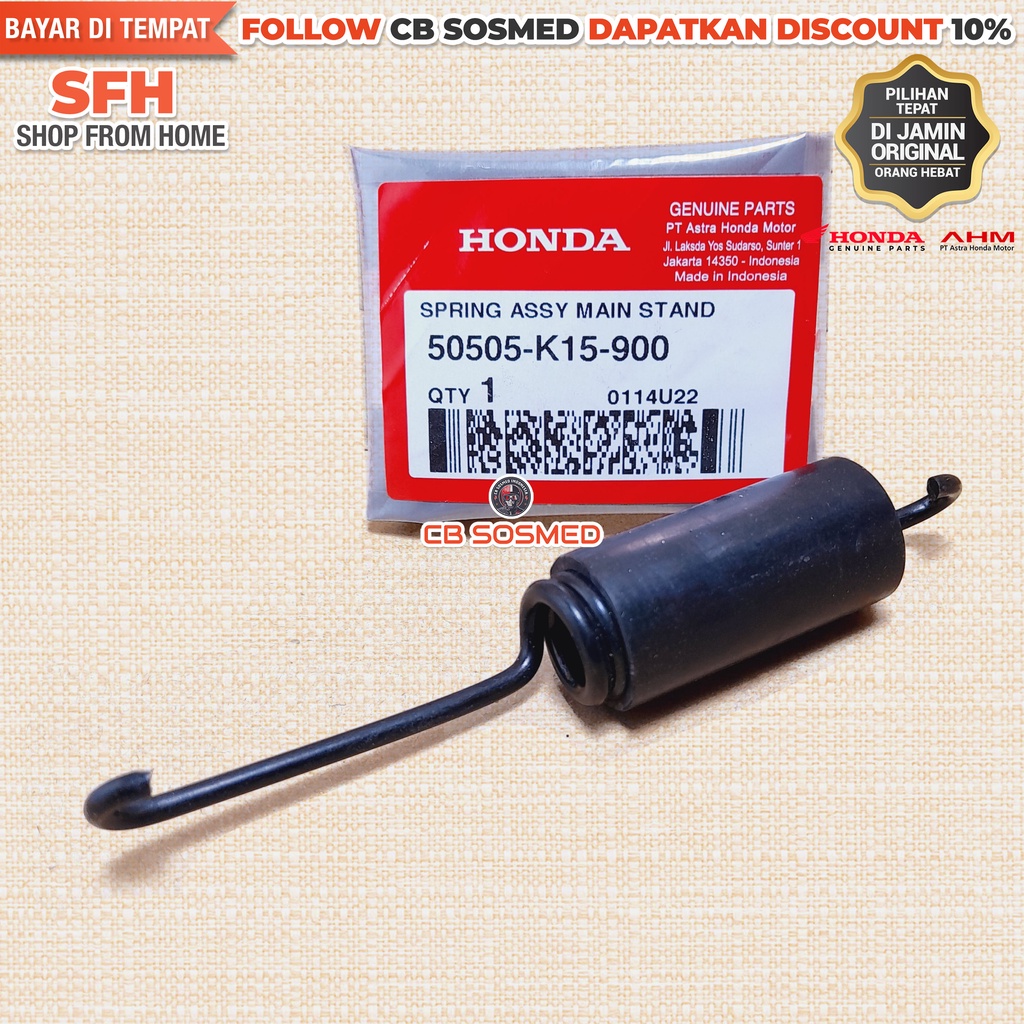 Per Standar Dua CB150R Streetfire K15 Pir Jagang Tengah CB 150R OLD Original Honda AHM Asli Ori HGP 