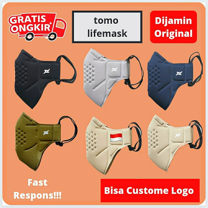 masker jokowi tomo life mask original