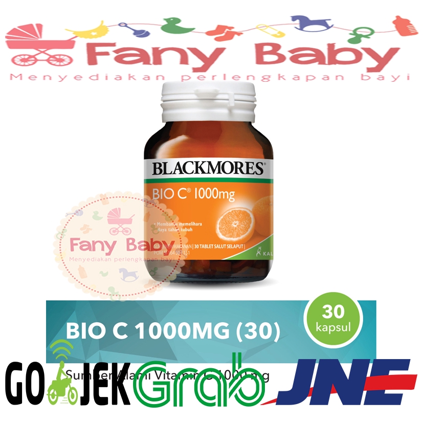 BLACKMORES BIO C 1000MG 30 TABLET