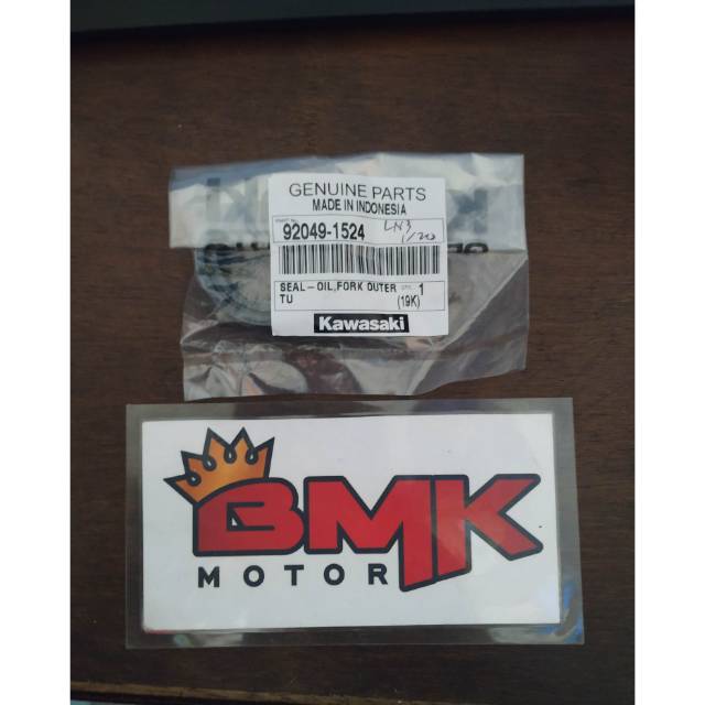 SIL SHOCK DEPAN KLX 150 TELESKOPIK ORI KAWASAKI