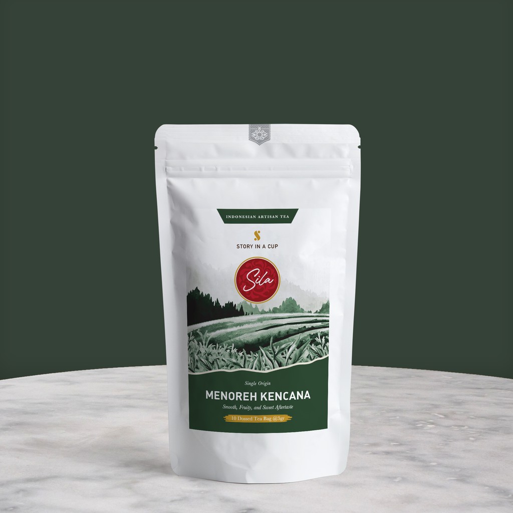 

Sila SpecialtyTea | Menoreh Kencana | Cafe Pack | Teh Premium | Green Tea