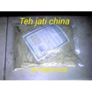 

Teh daun jati china