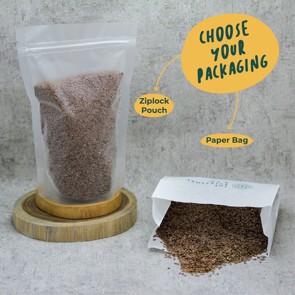 

BulkSource - Flax Seed / Biji Rami Superfood 250g