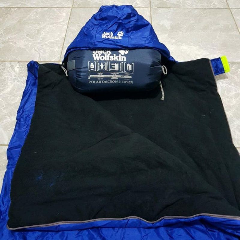 [Bisa COD] Sleeping bag 3 layer camping outdor tebal dan murah / selimut kemping gunung 3 lapis