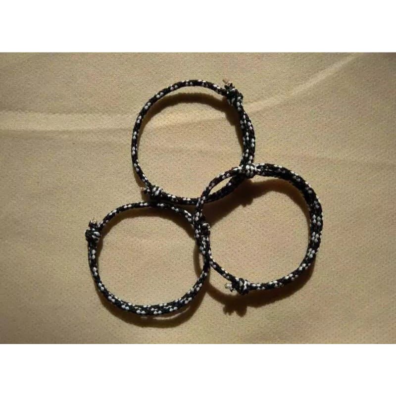 Gelang Simple Prusik 2mm Tali Gunung Outdoor Harga Grosir