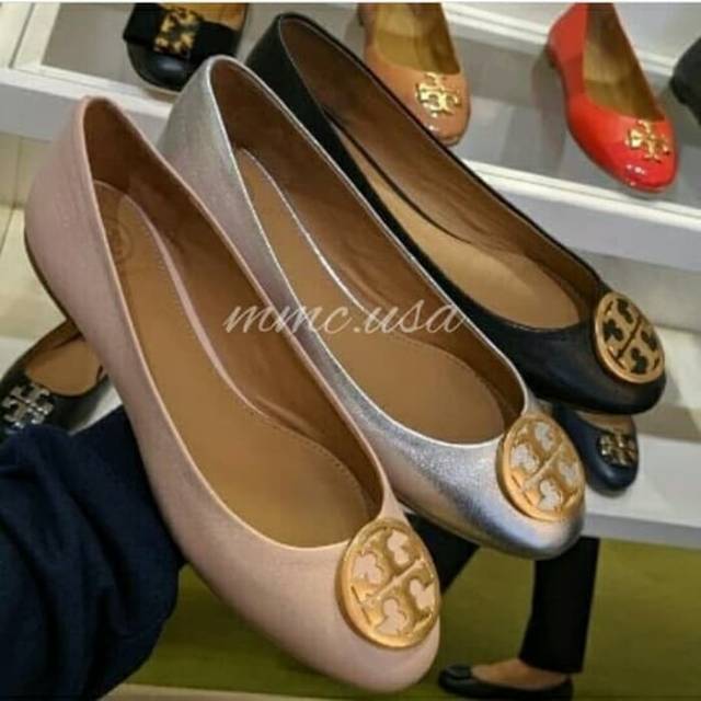 benton ballet flat tory burch