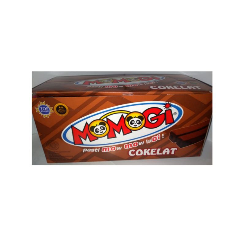 Jual Momogi Cokelat Per Box Isi Pcs Shopee Indonesia