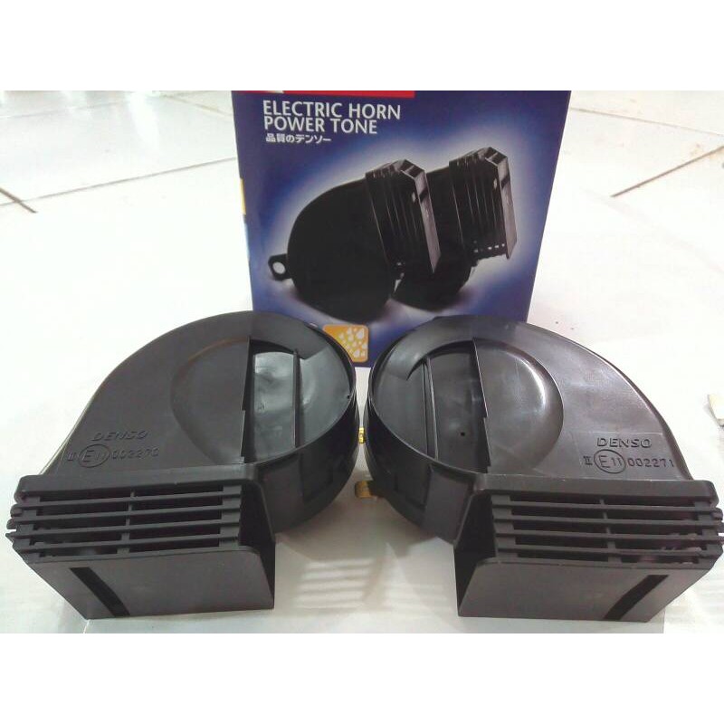 Klakson / Horn Denso Keong dengan Tutup Water proof