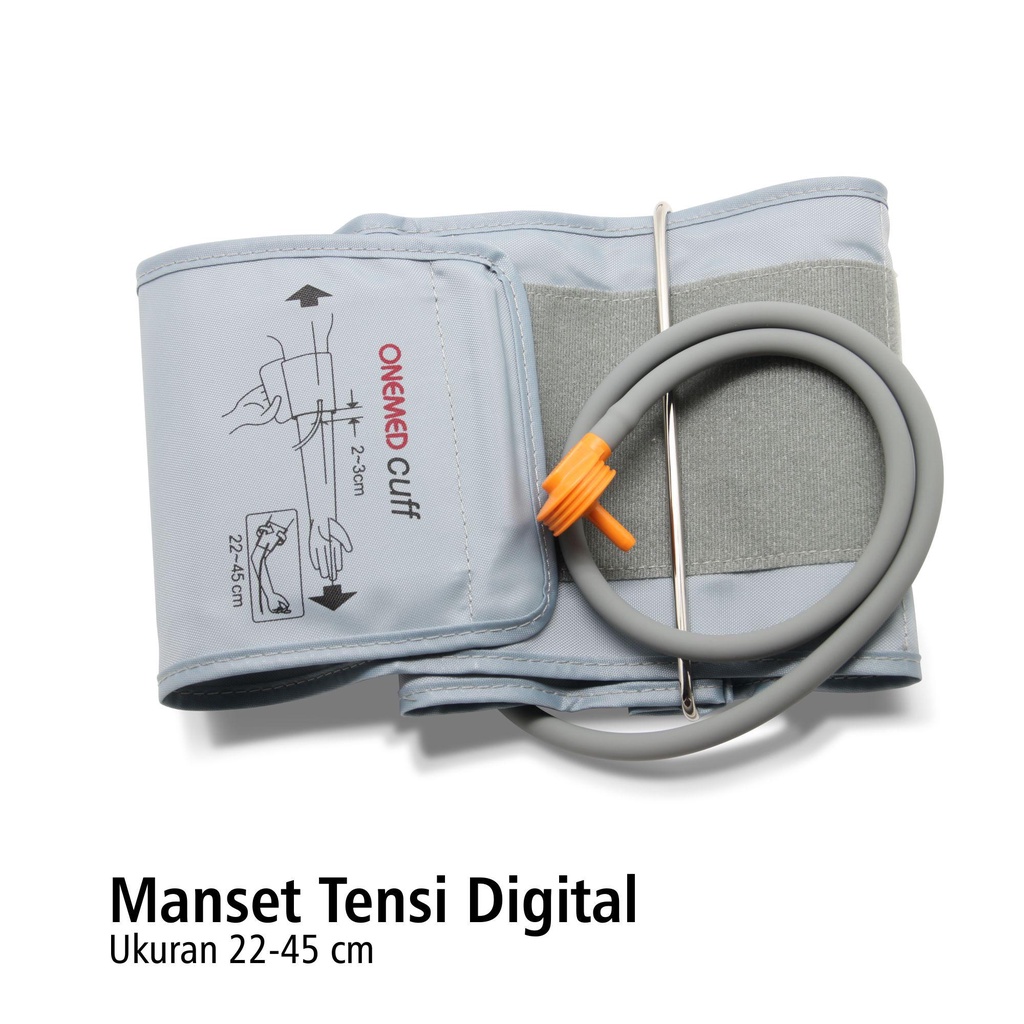 Manset Tensimeter digital ukuran XL Jumbo diameter 22-45cm