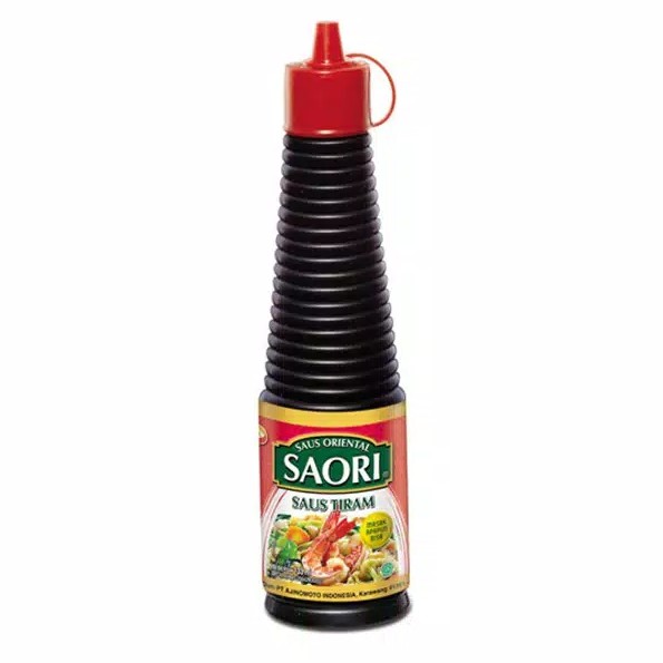 

Saori Saus Tiram 133 ml - botol