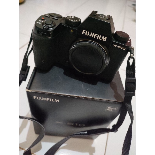 Fujifilm XS-10 BO