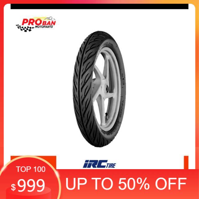 Ban Copotan merk IRC TT NR73 UK 70/90 Ring17