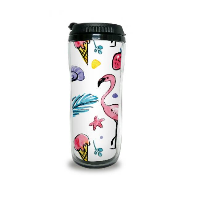 Flamingo Tumbler Custom