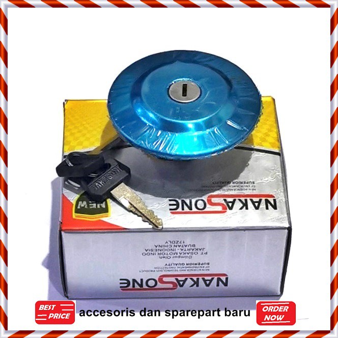 TUTUP TANGKI VIXION SPAREPART MOTOR NAKASONERACING