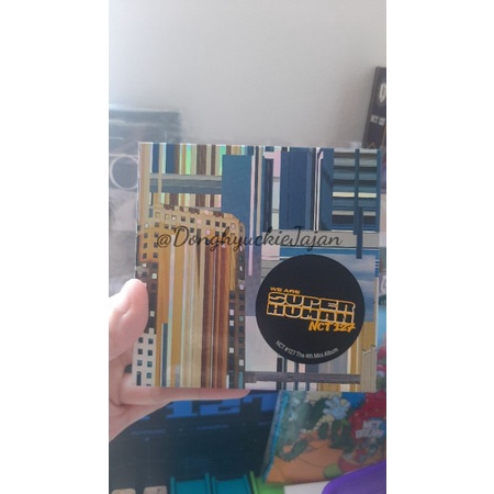 Kihno NCT superhuman - kihno only