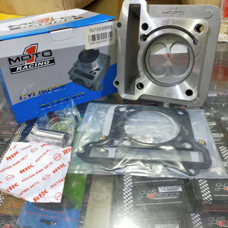 Blok Seher bore up Moto 1 Racing Satria Fu 68MM