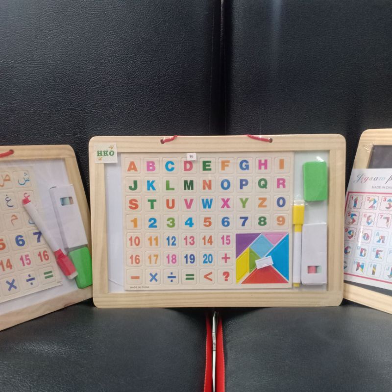 

balok papan tulis edukasi untuk anak
