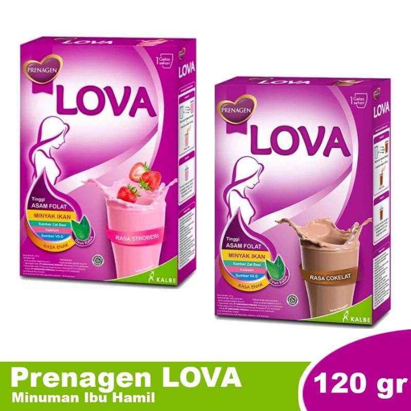 Prenagen LOVA 120gr Susu Ibu Hamil