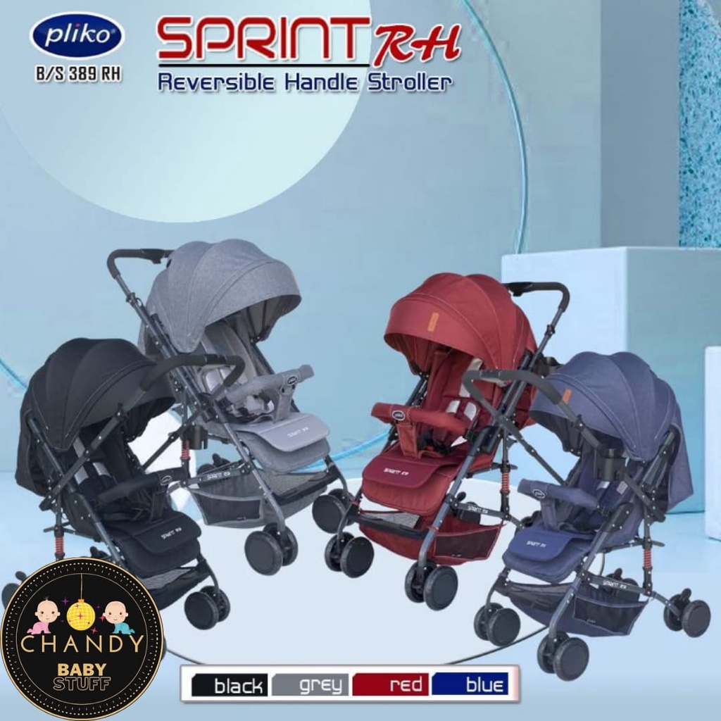 STROLLER BAYI PLIKO SPRINT RH B/S 389 SPRINT RX B/S 379