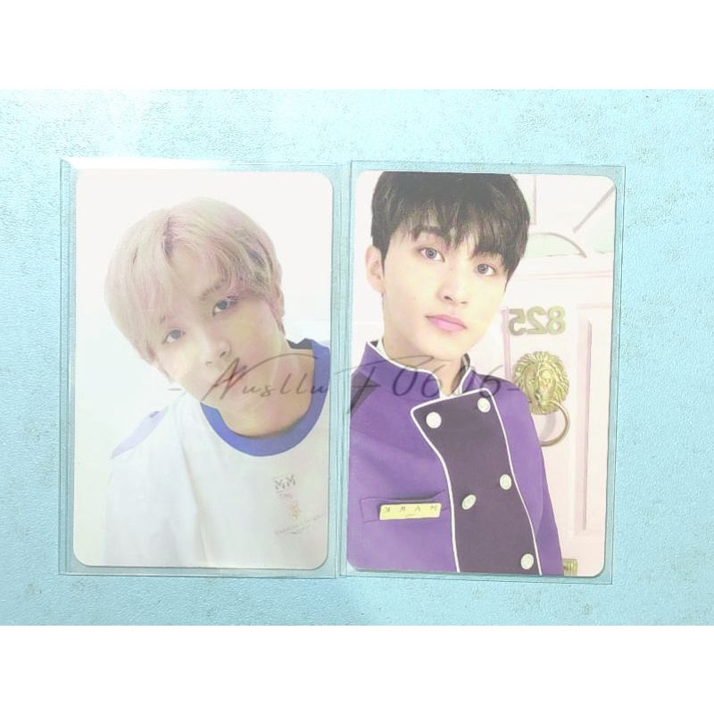 [BACA DESK] READY NCT Haechan SG & Mark Keycard Official PC Photocard
