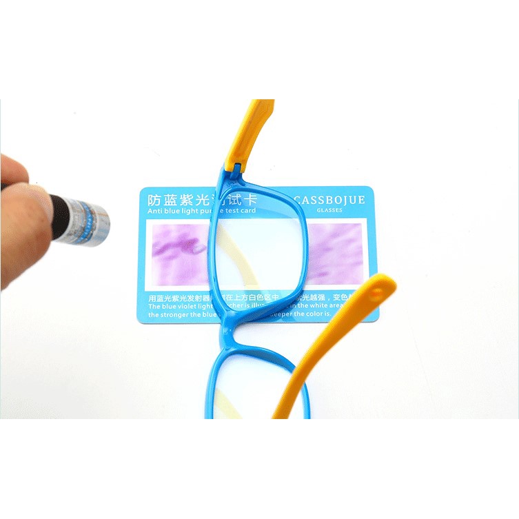 COD ORI READY Kacamata Anak Anti Radiasi HP Komputer Laptop Blue Rays Elastis Lembut-8