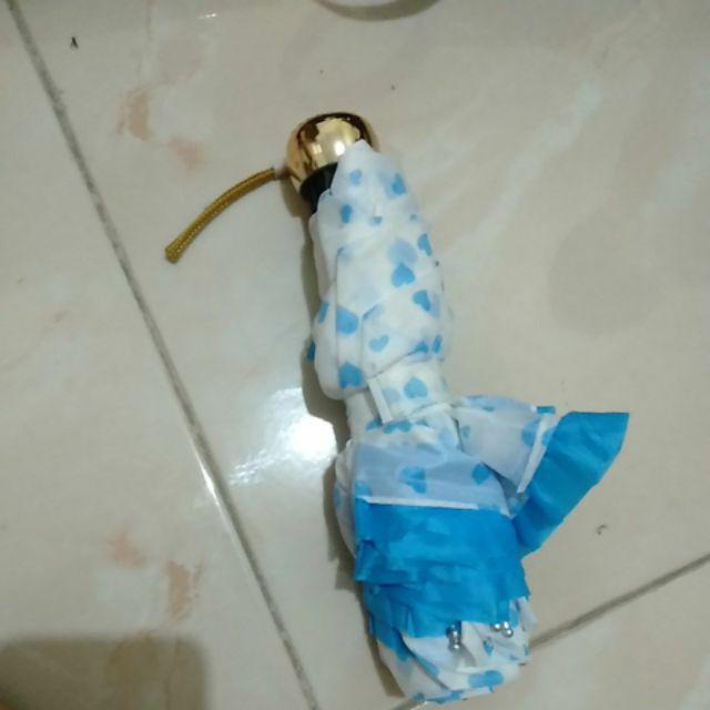 Payung Lipat 3 Love / Payung Lipat + Kantong