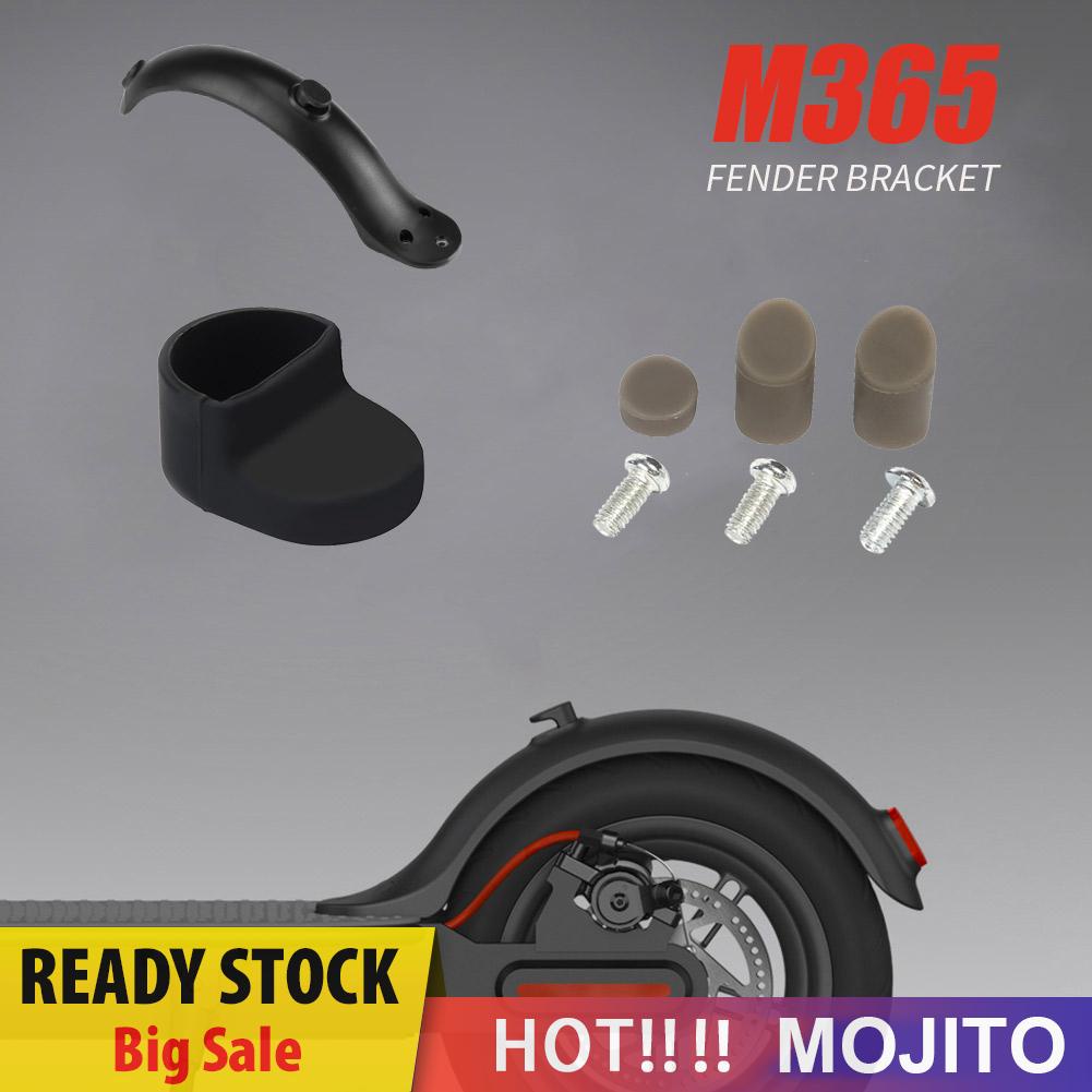 Set Spakbor Fender Belakang Skuter Elektrik M365