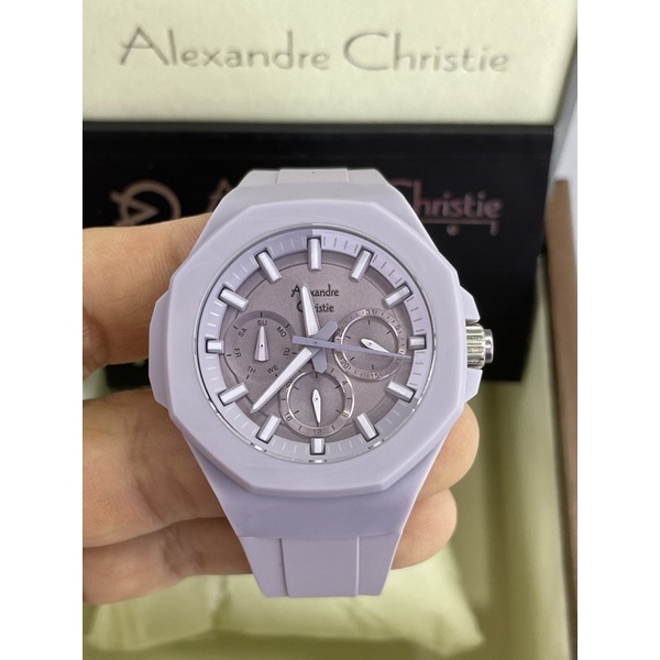 alexandre christie 6590bf wanita ungu