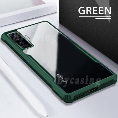 Casing Akrilik Transparan Anti Jatuh Untuk Vivo Y51A Y53S Y31 2021 Y51 Y30 Y20 Y12s Y12A V20 Se Y11 Y12 Y15 Y17 Y19 Y91 Y93 Y95 V17 S1 Pro