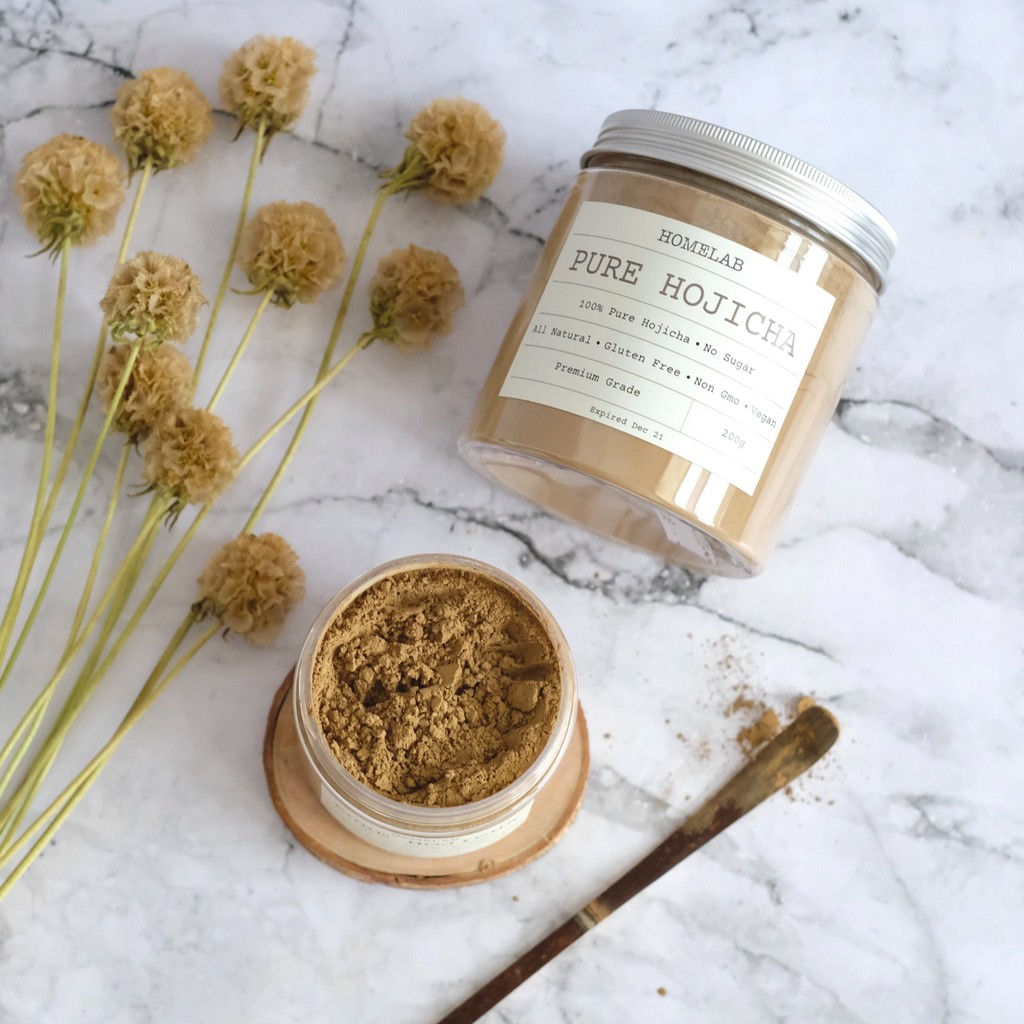 Pure Hojicha 200g 4