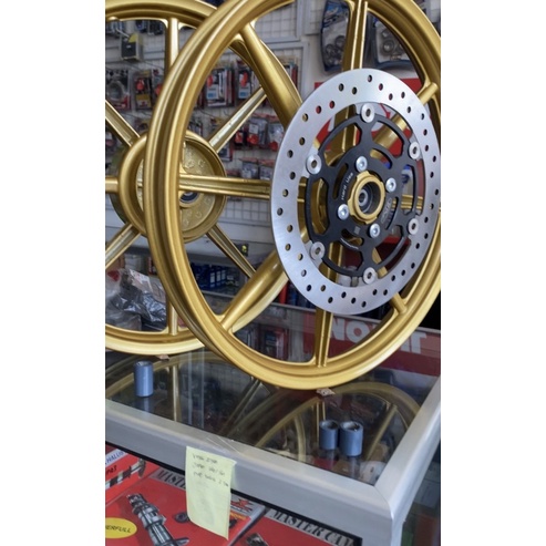 VELG VROSSI ZIGEN JUPITER 140/160x17 PNP SATRIA 2 TAK