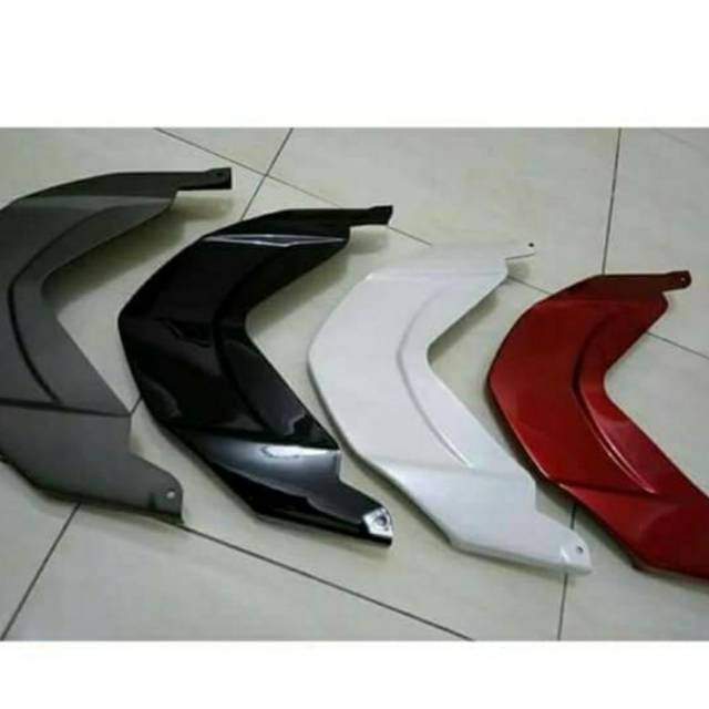 Ducktail Nmax topi lampu belakang Nmax sirip lampu belakang Nmax