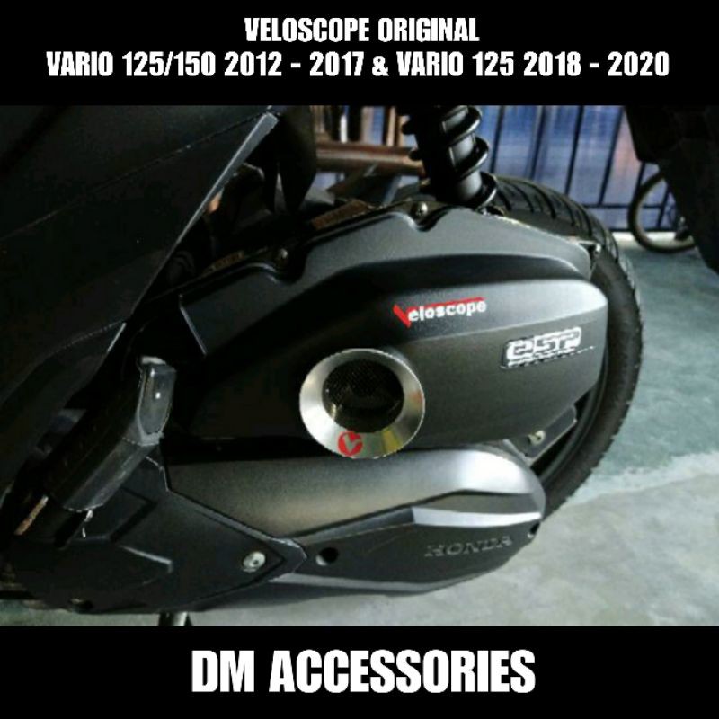  VELOSCOPE  ORIGINAL VARIO  125 TAHUN 2012 2022 VARIO  150 