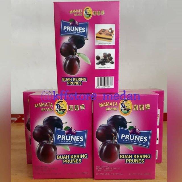 Mamata Buah Prunes Kering 340g