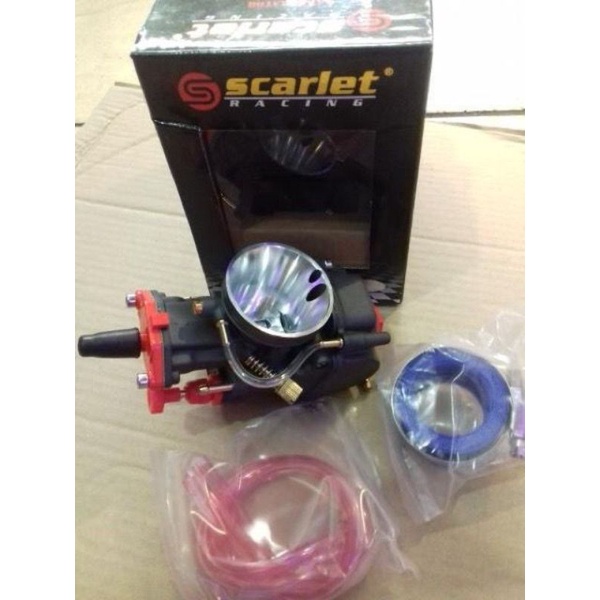 Karbu karburator pwk28 scarlet black series original