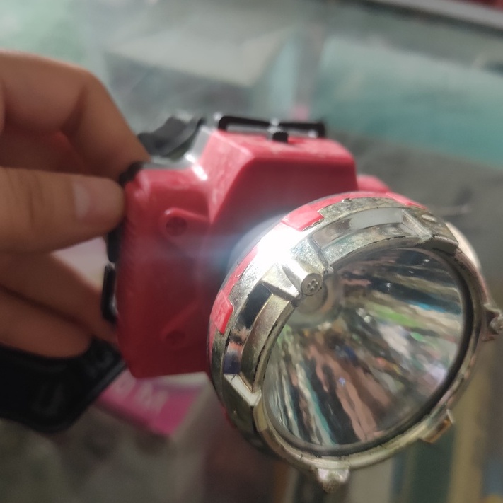 Senter Kepala LED Super Terang Hemat dan Tahan Lama (MITSUYAMA )
