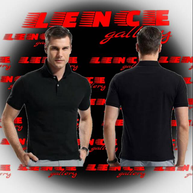 KAOS DISTRO POLO TSHIRT POLOS BAJU T SHIRT KERAH PRIA EKSKLUSIF