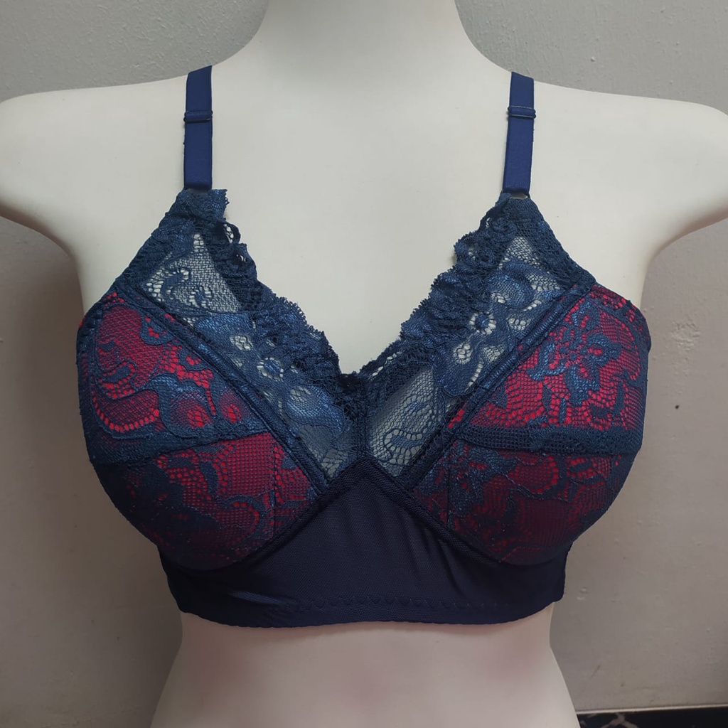 COD Bh Bandung Grosir Brukat Tanpa Kawat